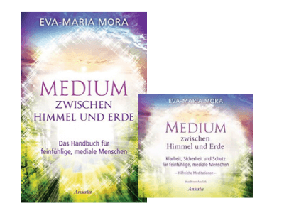 Medium Buch und CD - Eva Maria Mora
